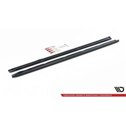 Maxton - Rajouts Des Bas De Caisse Bentley Continental GT V8 S Mk2 Noir Brillant