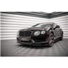 Maxton - Lame Du Pare-Chocs Avant V.2 Bentley Continental GT V8 S Mk2 Noir Brillant