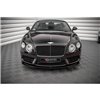 Maxton - Lame Du Pare-Chocs Avant V.2 Bentley Continental GT V8 S Mk2 Noir Brillant