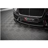 Maxton - Lame Du Pare-Chocs Avant V.2 Bentley Continental GT V8 S Mk2 Noir Brillant