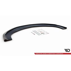 Maxton - Lame Du Pare-Chocs Avant V.2 Bentley Continental GT V8 S Mk2 Noir Brillant