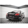 Maxton - Arriere Lame (avec une barre verticale) Bentley Continental GT V8 S Mk2 Noir Brillant