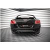 Maxton - Arriere Lame (avec une barre verticale) Bentley Continental GT V8 S Mk2 Noir Brillant