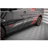 Maxton - Rajouts Des Bas De Caisse Peugeot Partner Maxi Mk3 Noir Brillant
