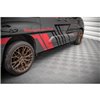 Maxton - Rajouts Des Bas De Caisse Peugeot Partner Maxi Mk3 Noir Brillant
