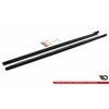 Maxton - Rajouts Des Bas De Caisse Peugeot Partner Maxi Mk3 Noir Brillant