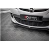 Maxton - Lame Du Pare-Chocs Avant V.2 Opel Astra GTC OPC-Line J Noir Brillant