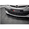 Maxton - Street Pro Lame Du Pare-Chocs Avant Opel Astra GTC OPC-Line J Noir