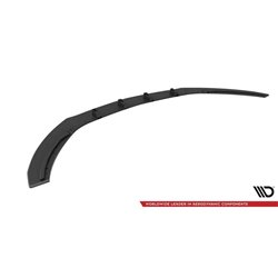 Maxton - Street Pro Lame Du Pare-Chocs Avant Opel Astra GTC OPC-Line J Noir