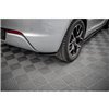 Maxton - Lames De Pare-Chocs Arrière Latérales V.1 Opel Astra GTC OPC-Line J Noir Brillant