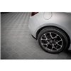 Maxton - Lames De Pare-Chocs Arrière Latérales V.1 Opel Astra GTC OPC-Line J Noir Brillant