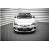 Maxton - Lame Du Pare-Chocs Avant V.1 Opel Astra GTC OPC-Line J Noir Brillant