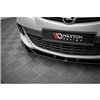 Maxton - Lame Du Pare-Chocs Avant V.1 Opel Astra GTC OPC-Line J Noir Brillant