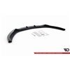 Maxton - Lame Du Pare-Chocs Avant V.1 Opel Astra GTC OPC-Line J Noir Brillant