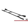 Maxton - Street Pro Rajouts Des Bas De Caisse Subaru BRZ Mk1 / Mk1 Facelift Noir + Rabats Brillant 