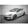 Maxton - Rajouts Des Bas De Caisse Opel Astra GTC OPC-Line J Noir Brillant