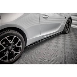 Maxton - Rajouts Des Bas De Caisse Opel Astra GTC OPC-Line J Noir Brillant