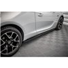 Maxton - Rajouts Des Bas De Caisse Opel Astra GTC OPC-Line J Noir Brillant