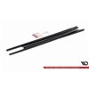 Maxton - Rajouts Des Bas De Caisse Opel Astra GTC OPC-Line J Noir Brillant