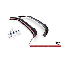 Maxton - Becquet Opel Astra GTC OPC-Line J Noir Brillant