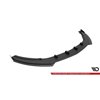 Maxton - Street Pro Lame Du Pare-Chocs Avant V.1 Opel Astra GTC OPC-Line J Noir + Rabats Brillant 