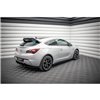 Maxton - Street Pro Rajouts Des Bas De Caisse Opel Astra GTC OPC-Line J Noir-Rouge