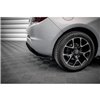 Maxton - Street Pro Diffuseur Arrière Complet Opel Astra GTC OPC-Line J Noir + Rabats Brillant 