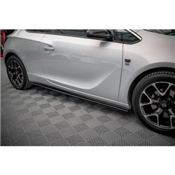 Maxton - Street Pro Rajouts Des Bas De Caisse Opel Astra GTC OPC-Line J Noir