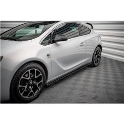 Maxton - Street Pro Rajouts Des Bas De Caisse Opel Astra GTC OPC-Line J Noir