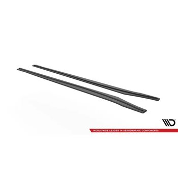 Maxton - Street Pro Rajouts Des Bas De Caisse Opel Astra GTC OPC-Line J Noir