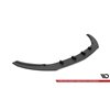 Maxton - Street Pro Lame Du Pare-Chocs Avant Opel Astra GTC OPC-Line J Noir-Rouge