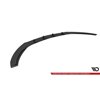 Maxton - Street Pro Lame Du Pare-Chocs Avant Opel Astra GTC OPC-Line J Noir-Rouge