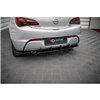 Maxton - Street Pro Central Diffuseur Arriere Opel Astra GTC OPC-Line J Rouge