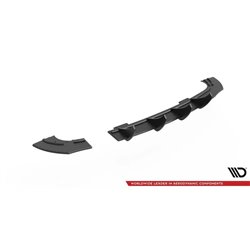 Maxton - Street Pro Central Diffuseur Arriere Opel Astra GTC OPC-Line J Rouge