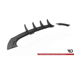 Maxton - Street Pro Central Diffuseur Arriere Opel Astra GTC OPC-Line J Rouge