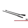 Maxton - Street Pro Rajouts Des Bas De Caisse Opel Astra GTC OPC-Line J Noir + Rabats Brillant 
