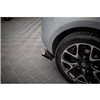 Maxton - Street Pro Diffuseur Arrière Complet Opel Astra GTC OPC-Line J Rouge + Rabats Brillant