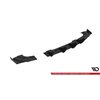 Maxton - Street Pro Diffuseur Arrière Complet Opel Astra GTC OPC-Line J Rouge + Rabats Brillant