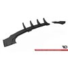 Maxton - Street Pro Diffuseur Arrière Complet Opel Astra GTC OPC-Line J Rouge + Rabats Brillant