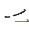 Maxton - Street Pro Central Diffuseur Arriere Opel Astra GTC OPC-Line J Noir-Rouge