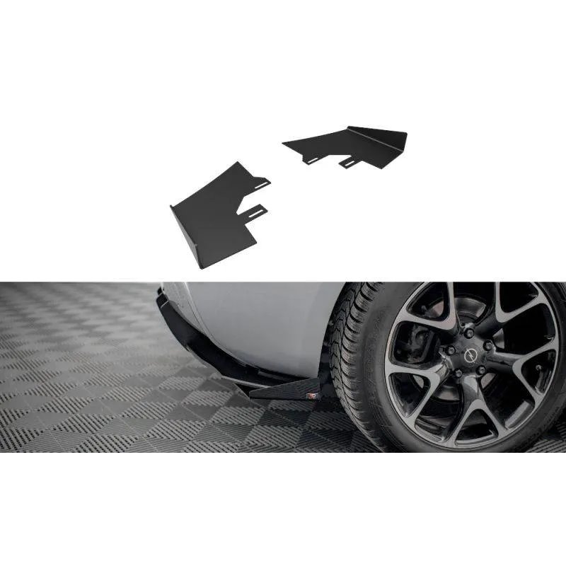 Maxton - Rear Side Flaps Opel Astra GTC OPC-Line J