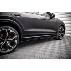 Maxton - Rajouts Des Bas De Caisse Audi RSQ8 Mk1 Noir Brillant
