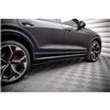 Maxton - Rajouts Des Bas De Caisse Audi RSQ8 Mk1 Noir Brillant