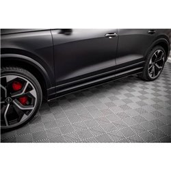 Maxton - Rajouts Des Bas De Caisse Audi RSQ8 Mk1 Noir Brillant