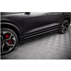 Maxton - Rajouts Des Bas De Caisse Audi RSQ8 Mk1 Noir Brillant