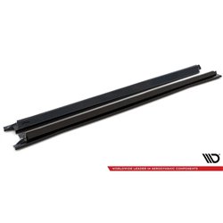Maxton - Rajouts Des Bas De Caisse Audi RSQ8 Mk1 Noir Brillant
