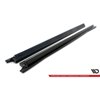 Maxton - Rajouts Des Bas De Caisse Audi RSQ8 Mk1 Noir Brillant