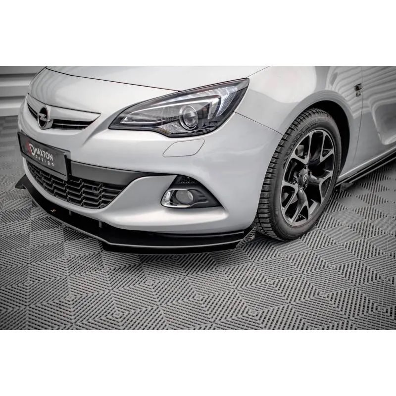 Maxton - Front Flaps Opel Astra GTC OPC-Line J