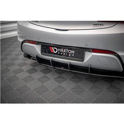 Maxton - Street Pro Central Diffuseur Arriere Opel Astra GTC OPC-Line J Noir
