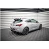 Maxton - Street Pro Central Diffuseur Arriere Opel Astra GTC OPC-Line J Noir